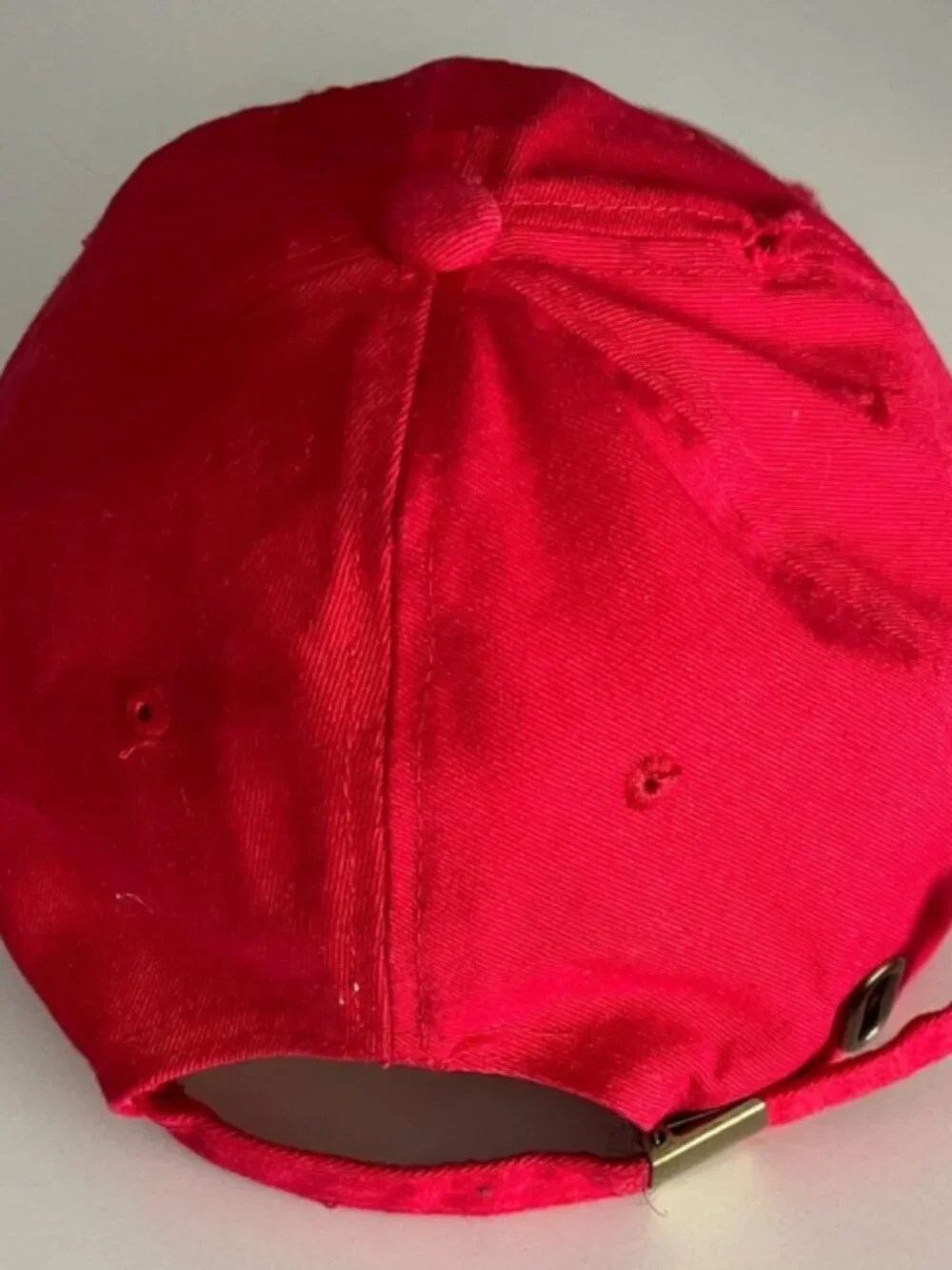 None red baseball